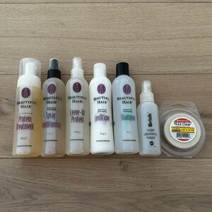 Beautiful Hair Wig treatment products